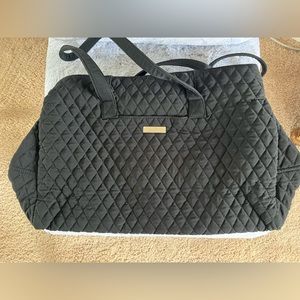 Quilted Vera Bradley Weekender